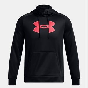 NWT Under Armour Men's Black‎ Hoodie Size Large